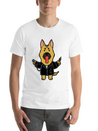 Doctor Gift Dog Lightweight Cotton T-Shirt – Daily Comfort Graphic Shirt