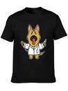 Doctor Gift Dog Lightweight Cotton T-Shirt – Daily Comfort Graphic Shirt