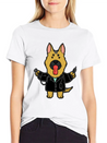 Doctor Gift Dog Lightweight Cotton T-Shirt – Daily Comfort Graphic Shirt