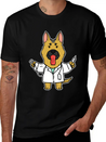 Doctor Gift Dog Lightweight Cotton T-Shirt – Daily Comfort Graphic Shirt