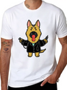 Doctor Gift Dog Lightweight Cotton T-Shirt – Daily Comfort Graphic Shirt