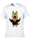 Doctor Gift Dog Lightweight Cotton T-Shirt – Daily Comfort Graphic Shirt