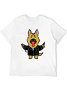 Doctor Gift Dog Lightweight Cotton T-Shirt – Daily Comfort Graphic Shirt