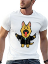 Doctor Gift Dog Lightweight Cotton T-Shirt – Daily Comfort Graphic Shirt