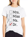 Doctor Lightweight Cotton T-Shirt – Daily Comfort Graphic Shirt