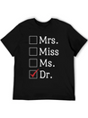 Doctor Lightweight Cotton T-Shirt – Daily Comfort Graphic Shirt