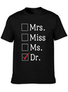 Doctor Lightweight Cotton T-Shirt – Daily Comfort Graphic Shirt