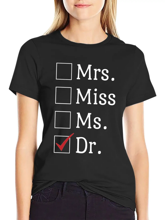 Doctor Lightweight Cotton T-Shirt – Daily Comfort Graphic Shirt