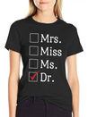 Doctor Lightweight Cotton T-Shirt – Daily Comfort Graphic Shirt