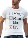Doctor Lightweight Cotton T-Shirt – Daily Comfort Graphic Shirt