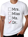 Doctor Lightweight Cotton T-Shirt – Daily Comfort Graphic Shirt