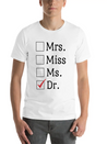 Doctor Lightweight Cotton T-Shirt – Daily Comfort Graphic Shirt