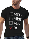 Doctor Lightweight Cotton T-Shirt – Daily Comfort Graphic Shirt