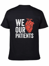 Doctor Surgeon Medicine Student Lightweight Cotton T-Shirt – Daily Comfort Graphic Shirt