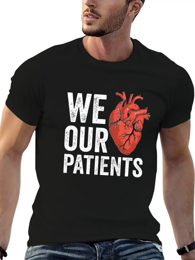 Doctor Surgeon Medicine Student Lightweight Cotton T-Shirt – Daily Comfort Graphic Shirt