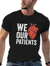 Doctor Surgeon Medicine Student Lightweight Cotton T-Shirt – Daily Comfort Graphic Shirt