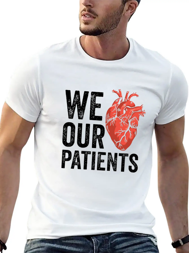 Doctor Surgeon Medicine Student Lightweight Cotton T-Shirt – Daily Comfort Graphic Shirt