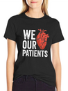 Doctor Surgeon Medicine Student Lightweight Cotton T-Shirt – Daily Comfort Graphic Shirt
