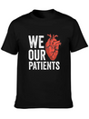 Doctor Surgeon Medicine Student Lightweight Cotton T-Shirt – Daily Comfort Graphic Shirt
