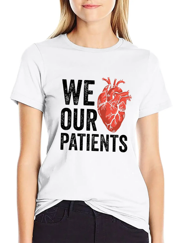 Doctor Surgeon Medicine Student Lightweight Cotton T-Shirt – Daily Comfort Graphic Shirt