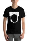 Dog Ears Hoodie Lightweight Cotton T-Shirt – Daily Comfort Graphic Shirt