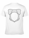 Dog Ears Hoodie Lightweight Cotton T-Shirt – Daily Comfort Graphic Shirt