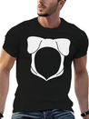 Dog Ears Hoodie Lightweight Cotton T-Shirt – Daily Comfort Graphic Shirt