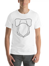 Dog Ears Hoodie Lightweight Cotton T-Shirt – Daily Comfort Graphic Shirt