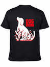 Dog Mom Lightweight Cotton T-Shirt – Daily Comfort Graphic Shirt