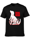 Dog Mom Lightweight Cotton T-Shirt – Daily Comfort Graphic Shirt