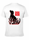 Dog Mom Lightweight Cotton T-Shirt – Daily Comfort Graphic Shirt