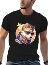 Dogs Pet Dog Owner Dog Lover Animal Lightweight Cotton T-Shirt – Daily Comfort Graphic Shirt