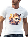 Dogs Pet Dog Owner Dog Lover Animal Lightweight Cotton T-Shirt – Daily Comfort Graphic Shirt