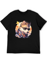 Dogs Pet Dog Owner Dog Lover Animal Lightweight Cotton T-Shirt – Daily Comfort Graphic Shirt