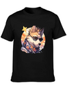 Dogs Pet Dog Owner Dog Lover Animal Lightweight Cotton T-Shirt – Daily Comfort Graphic Shirt