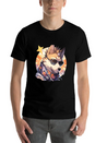 Dogs Pet Dog Owner Dog Lover Animal Lightweight Cotton T-Shirt – Daily Comfort Graphic Shirt