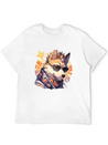 Dogs Pet Dog Owner Dog Lover Animal Lightweight Cotton T-Shirt – Daily Comfort Graphic Shirt
