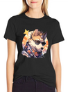 Dogs Pet Dog Owner Dog Lover Animal Lightweight Cotton T-Shirt – Daily Comfort Graphic Shirt