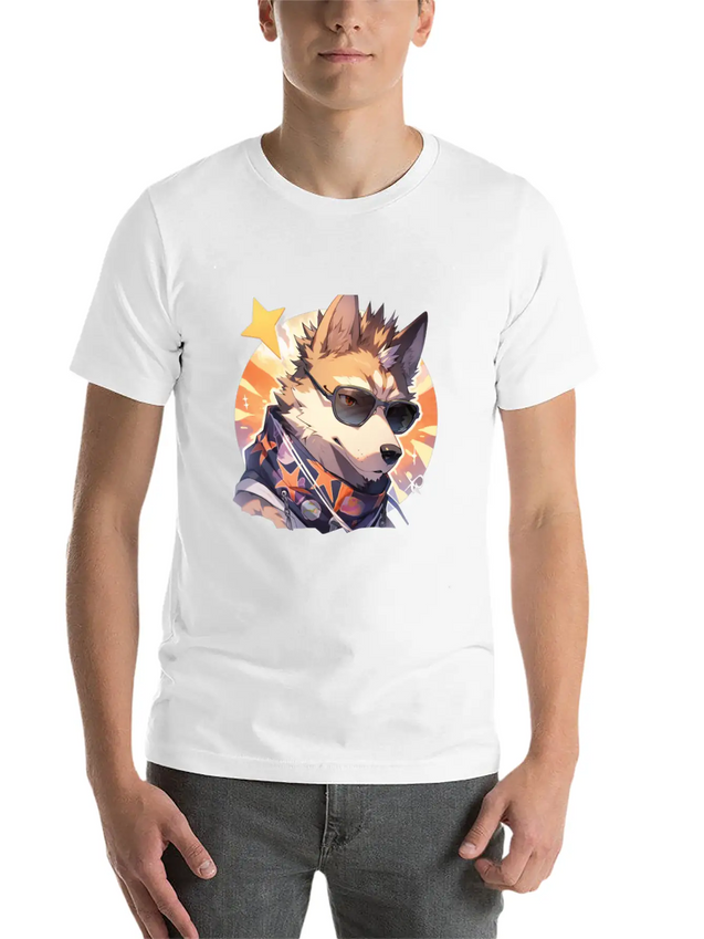 Dogs Pet Dog Owner Dog Lover Animal Lightweight Cotton T-Shirt – Daily Comfort Graphic Shirt