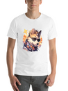Dogs Pet Dog Owner Dog Lover Animal Lightweight Cotton T-Shirt – Daily Comfort Graphic Shirt