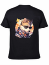Dogs Pet Dog Owner Dog Lover Animal Lightweight Cotton T-Shirt – Daily Comfort Graphic Shirt
