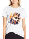 Dogs Pet Dog Owner Dog Lover Animal Lightweight Cotton T-Shirt – Daily Comfort Graphic Shirt