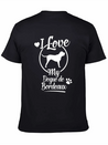 Dogue De Bordeaux Dog Owner Dog Gift Idea Lightweight Cotton T-Shirt – Daily Comfort Graphic Shirt