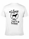 Dogue De Bordeaux Dog Owner Dog Gift Idea Lightweight Cotton T-Shirt – Daily Comfort Graphic Shirt