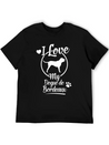Dogue De Bordeaux Dog Owner Dog Gift Idea Lightweight Cotton T-Shirt – Daily Comfort Graphic Shirt
