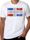Dominican Music: Merengue Lightweight Cotton T-Shirt – Daily Comfort Graphic Shirt