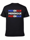 Dominican Music: Merengue Lightweight Cotton T-Shirt – Daily Comfort Graphic Shirt
