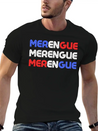 Dominican Music: Merengue Lightweight Cotton T-Shirt – Daily Comfort Graphic Shirt