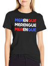 Dominican Music: Merengue Lightweight Cotton T-Shirt – Daily Comfort Graphic Shirt