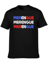 Dominican Music: Merengue Lightweight Cotton T-Shirt – Daily Comfort Graphic Shirt